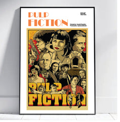 Pulp Fiction - wall art