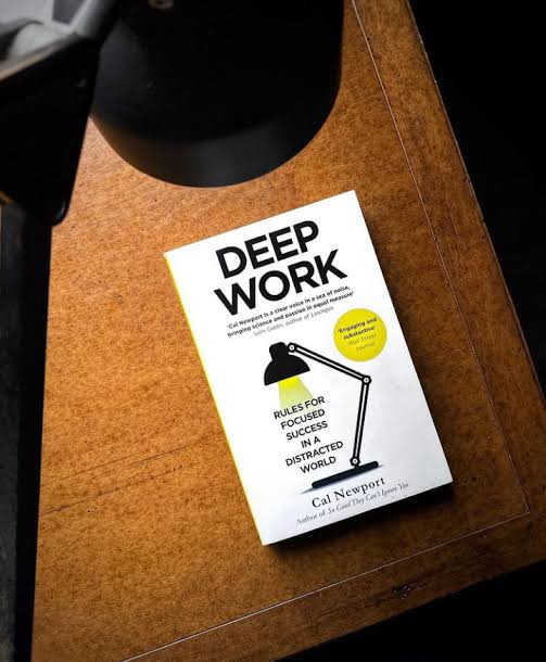 Deep Work - Cal Newport - Reading Books