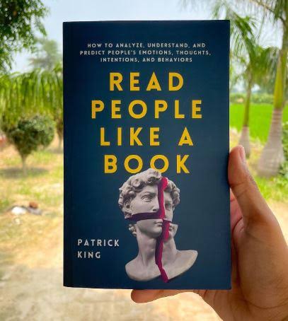Read People Like a Book - Patrick King - Reading Books
