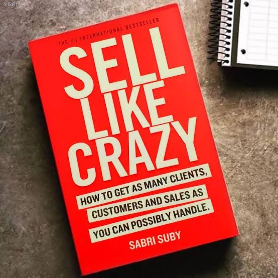 Sell Like Crazy - Sabri Suby - Reading Books