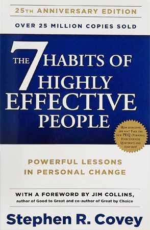 The 7 Habits Of Highly Effective People - Stephen Covey - Reading Books
