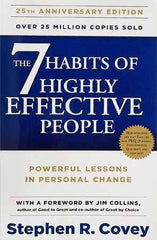 The 7 Habits Of Highly Effective People - Stephen Covey - Reading Books