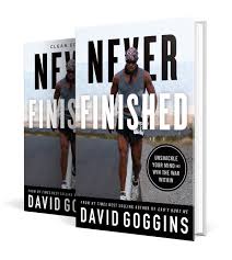 Never Finished - David Goggins - Reading Books