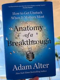 Anatomy Of A Breakthrough - Adam Alter - Reading Books