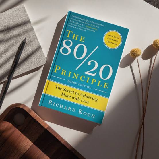 The 80/20 Principle - Richard Koch - Reading Books
