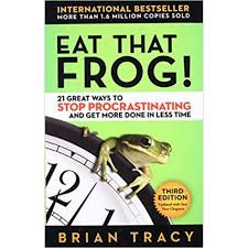 Eat That Frog - Brian Tracy - Reading Books