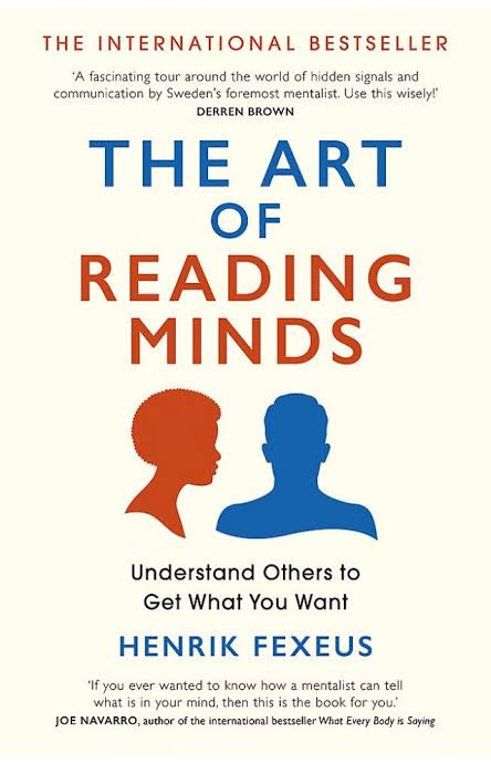 The Art Of Reading Minds - Henrik Fexeus - Reading Books