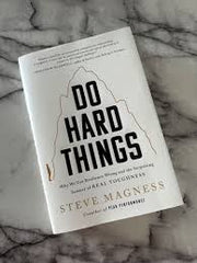 Do Hard Works - Steve Magness - Reading Books