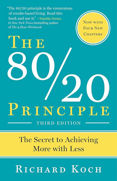 The 80/20 Principle - Richard Koch - Reading Books