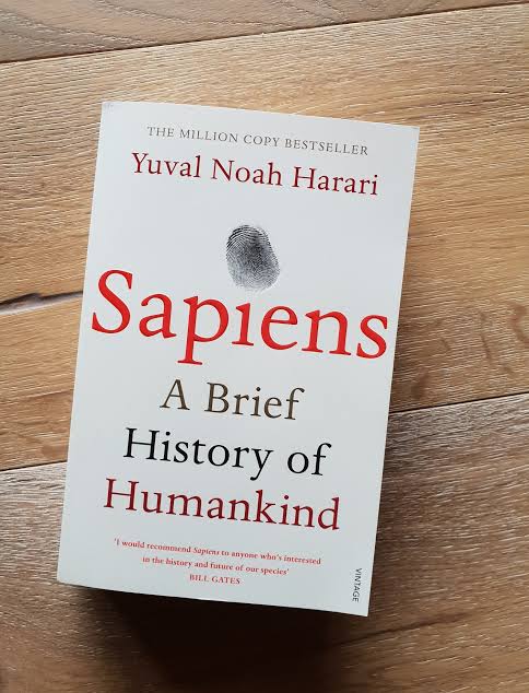 Sapiens A Brief History Of Humankind - Yuval Noah Harari - Reading Books