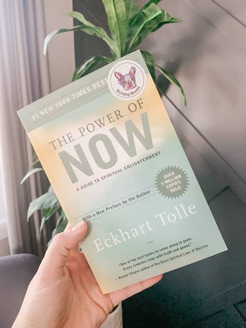 The Power of now: A Guide To Spiritual Enlightenment - Eckhart Tolle - Reading Books