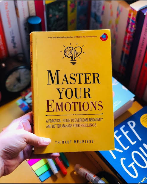 Master Your Emotions - Thibaut Meurisse - Reading Books