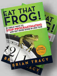 Eat That Frog - Brian Tracy - Reading Books