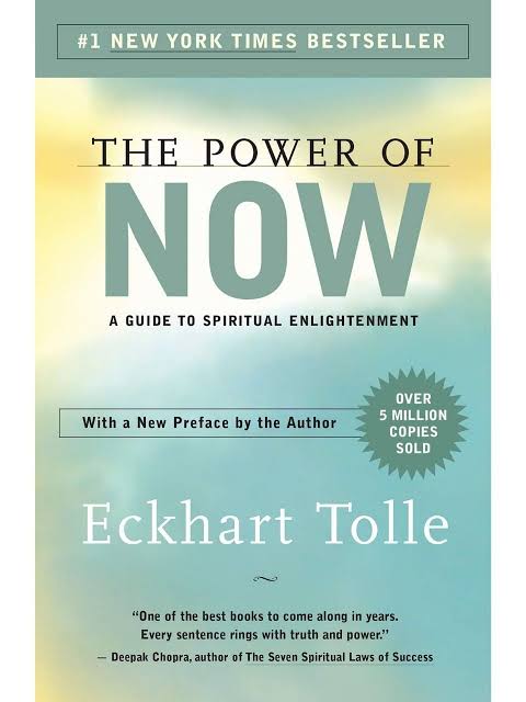 The Power of now: A Guide To Spiritual Enlightenment - Eckhart Tolle - Reading Books