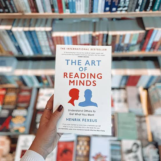 The Art Of Reading Minds - Henrik Fexeus - Reading Books
