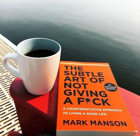 The Subtle Art Of Not Giving A Fuck - Mark Manson - Reading Books