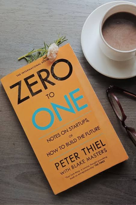 Zero To One - Peter Thiel - Reading Books