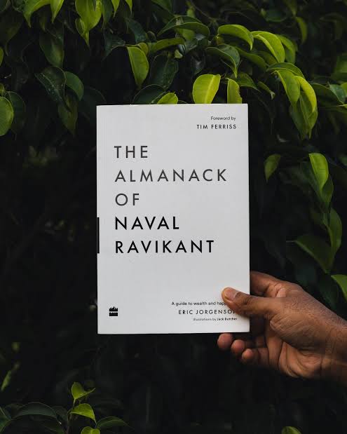 The Almanack Of Naval Ravikant - Eric jorgenson - Reading Books