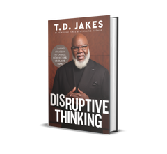 Disruptive Thinking - T.D. Jakes - Reading Books
