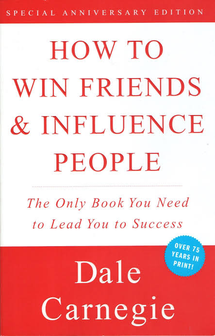 How to win Friends & influence People - Dale Carnegie - Reading Books