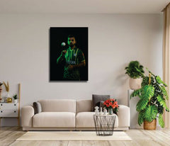 Shadab Khan - cricket wall art