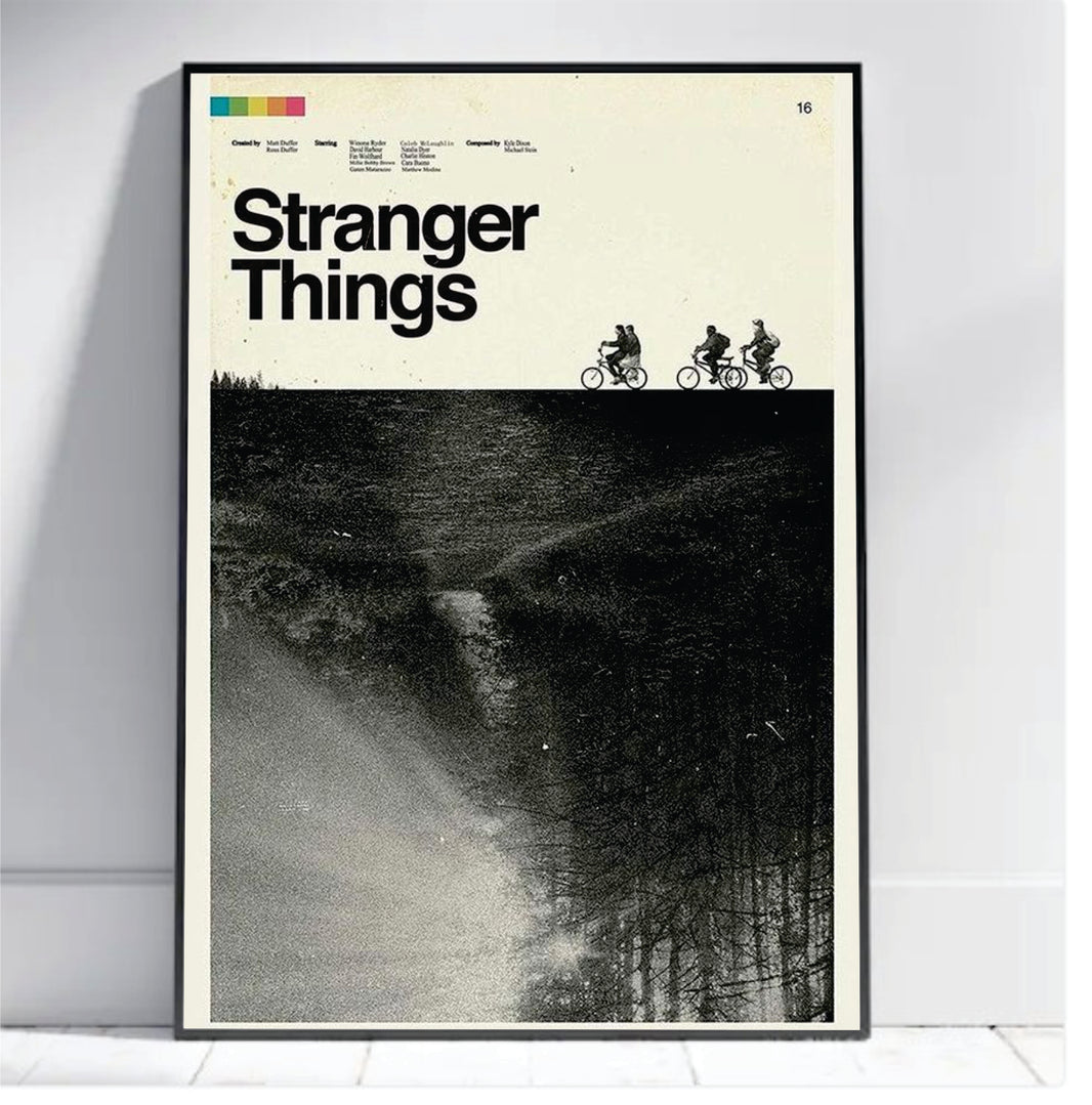 Stranger Things - wall art