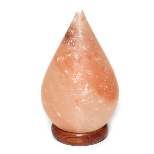 Multi Color Changing USB teardrop shape Himalayan Salt Lamp