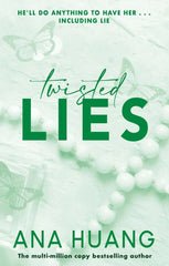 Twisted lies  -Ana Huang - Reading Books