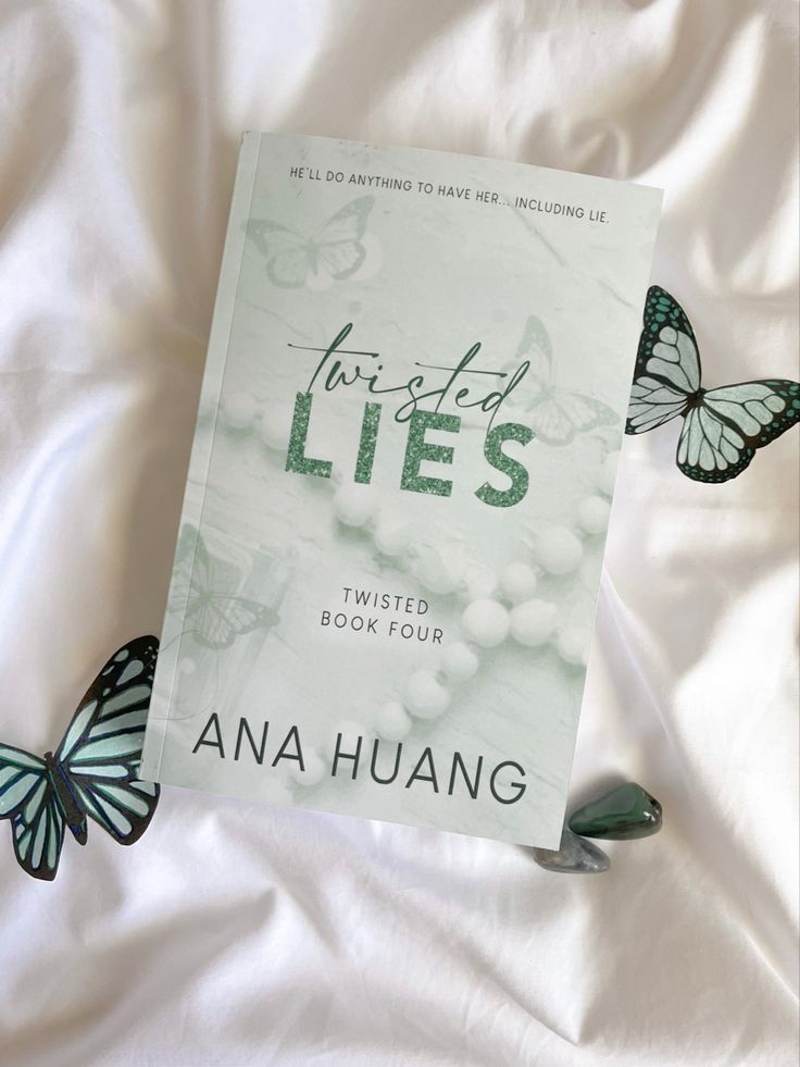 Twisted lies  -Ana Huang - Reading Books