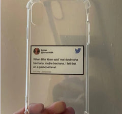 Twitter Phone Case