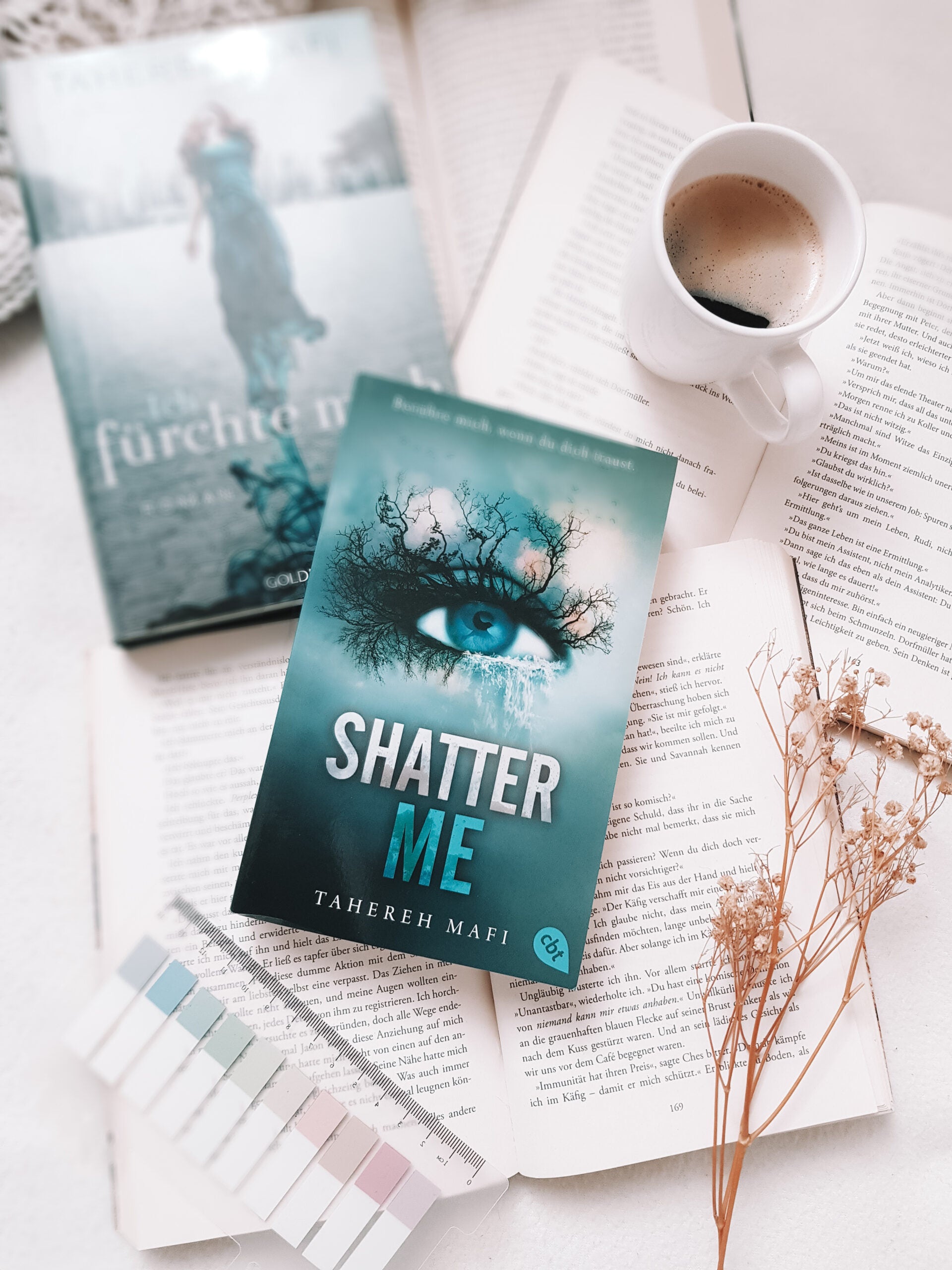 Shatter Me - Tahereh Mafi - Reading Books