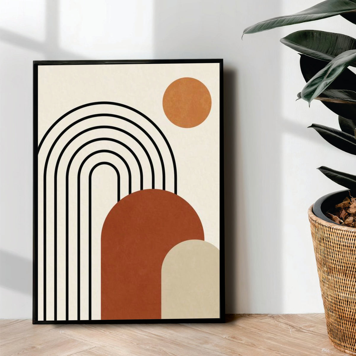 minimalist abstract Art - wall art