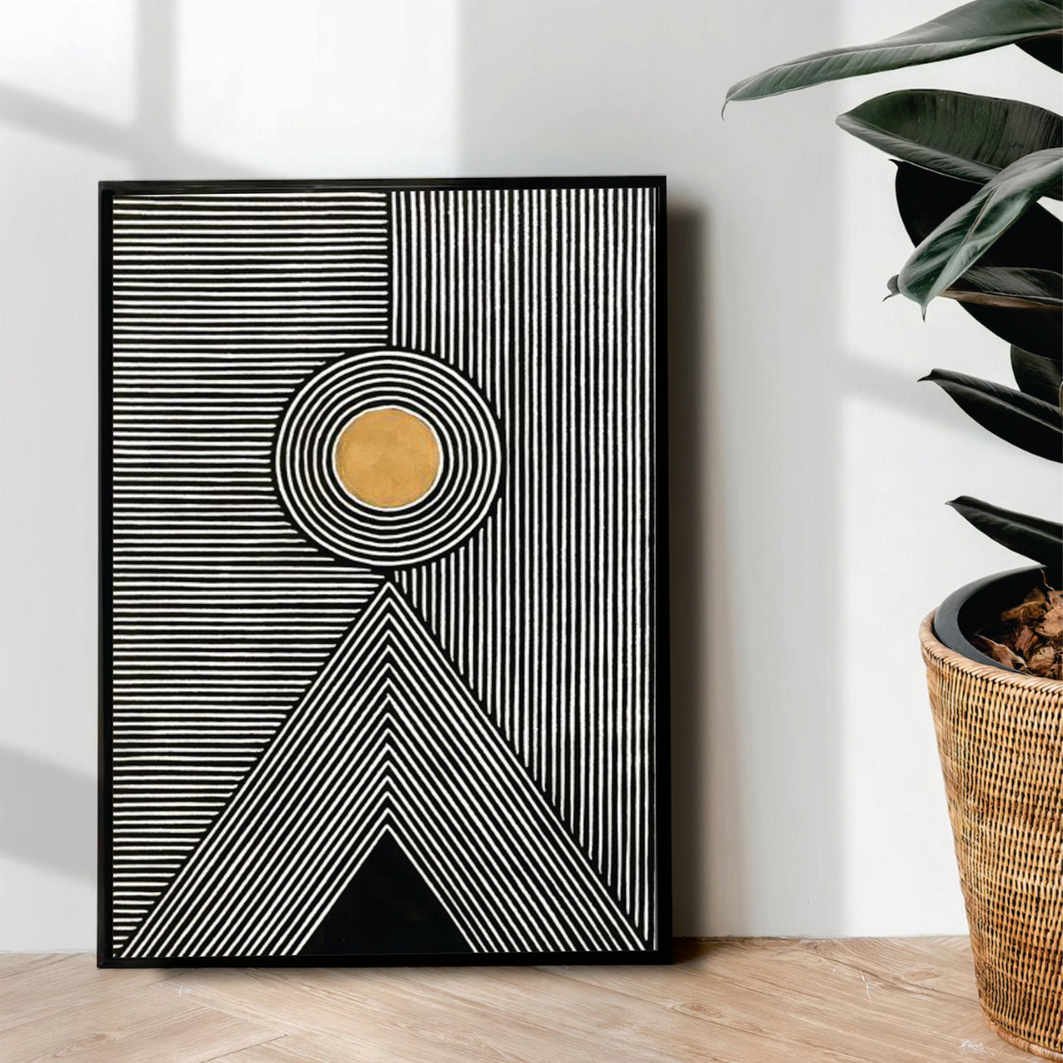 Geometry Abstract Art - wall art