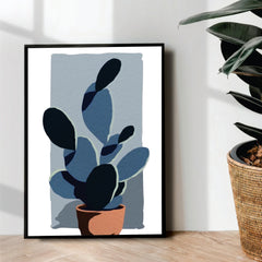 Cactus Abstract Art - wall art