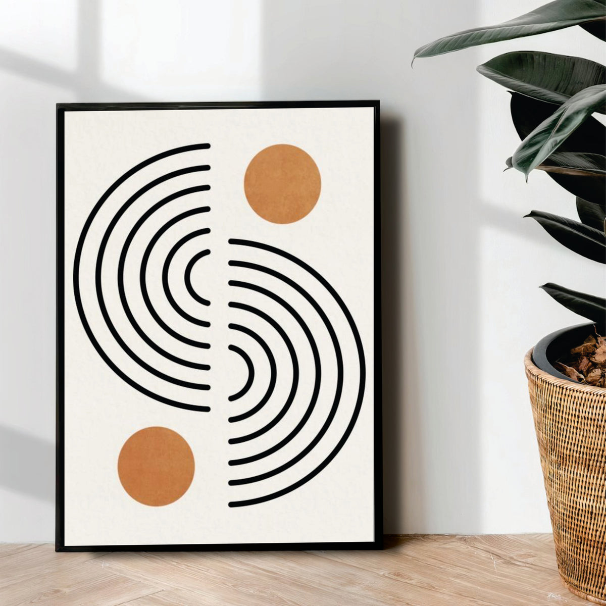 Minimal Abstract Art - wall art