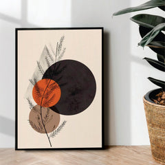 Boho Minimal Abstract Art - wall art