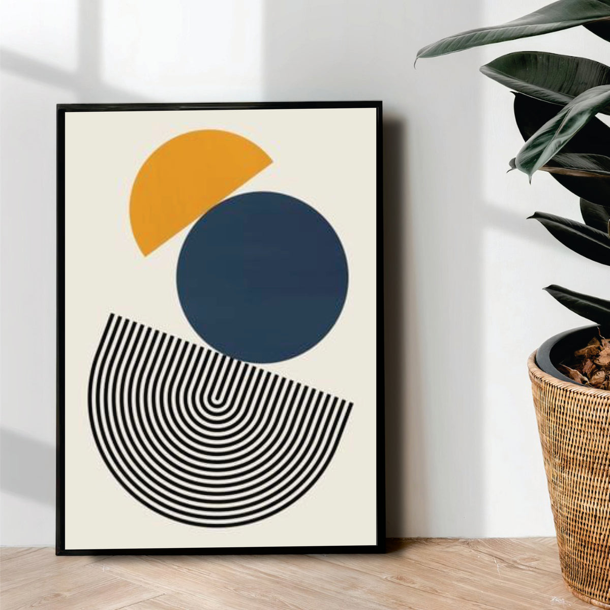 Minimalist abstract Art - wall art