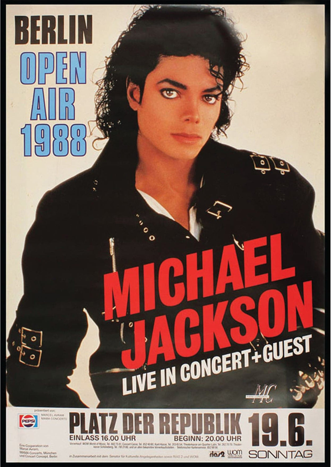 Michael Jackson (Berlin Open Air 1988)