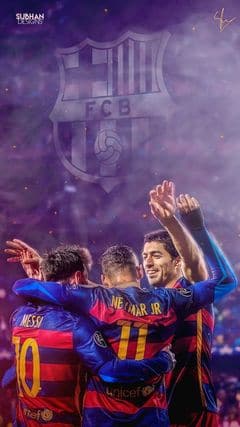 FC Barcelona Trio