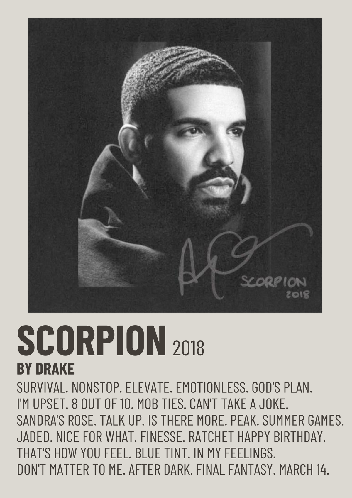 Drake Scorpion