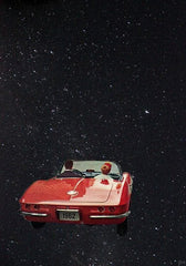 Space Aesthetic Car