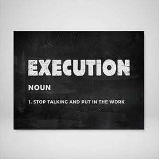 execution noun