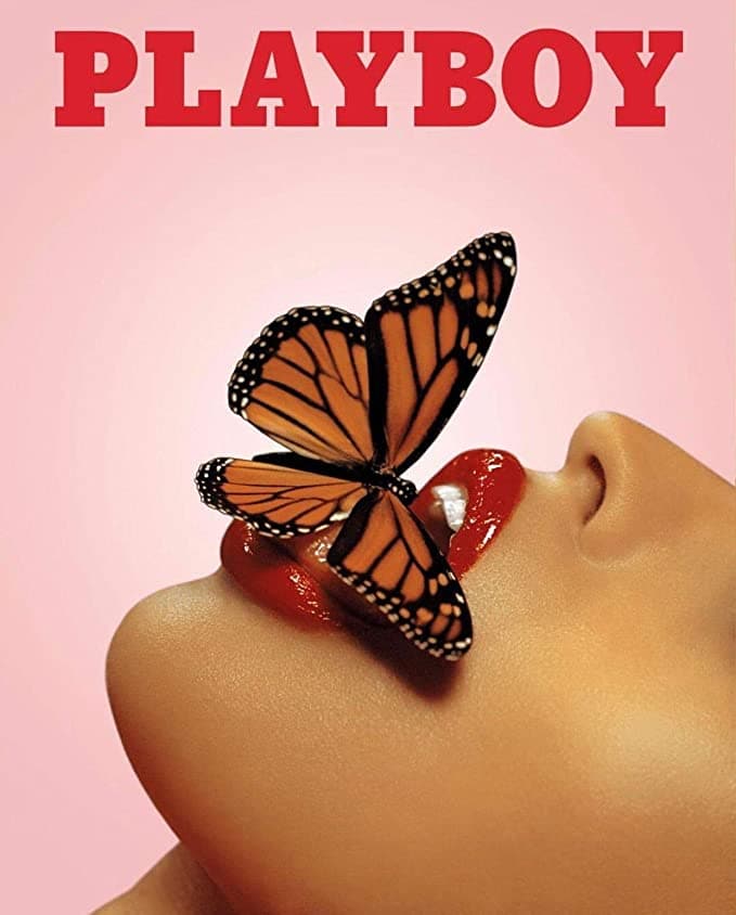 PlayBoy Lips & Butterfly