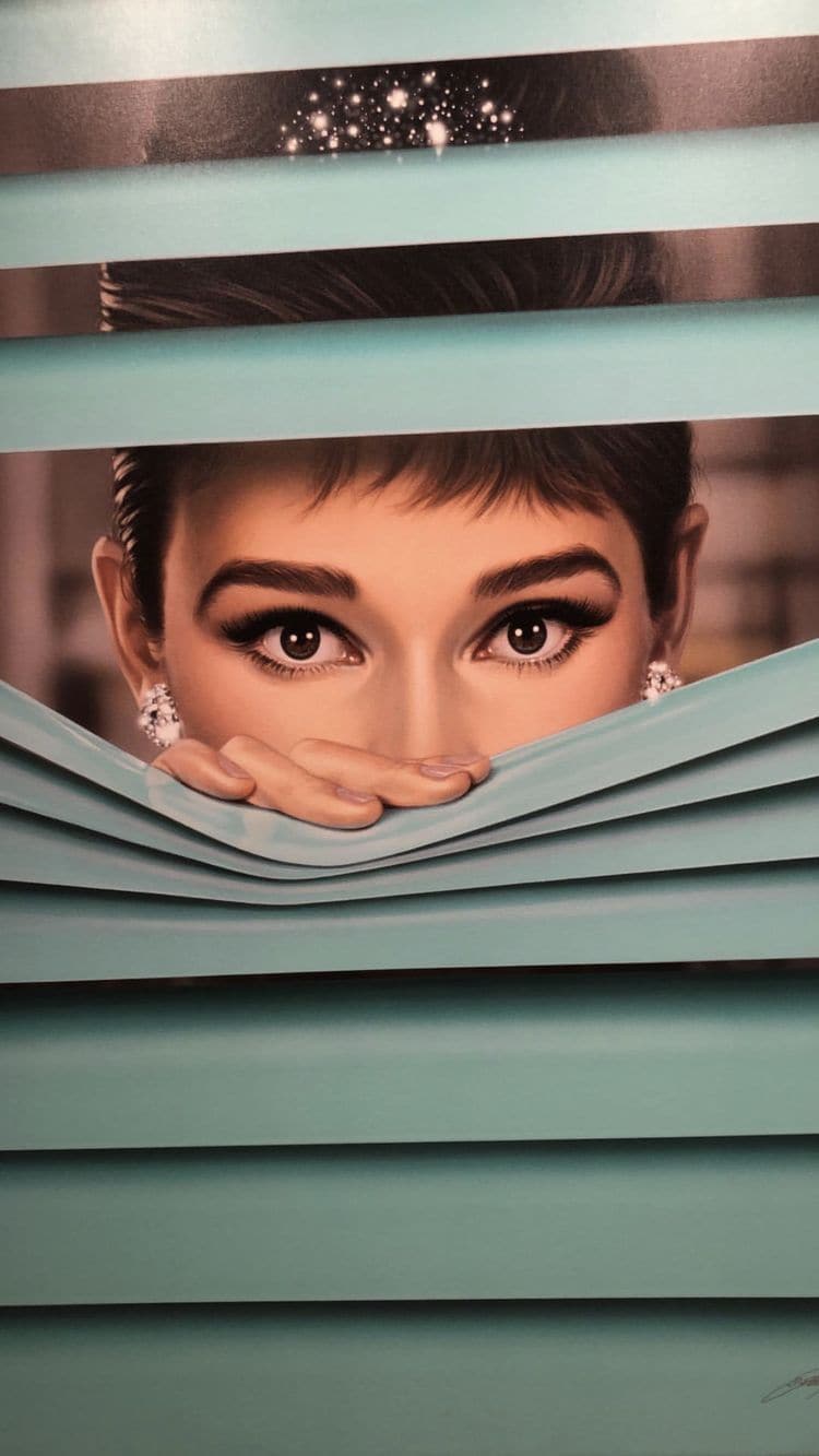 audrey watching you