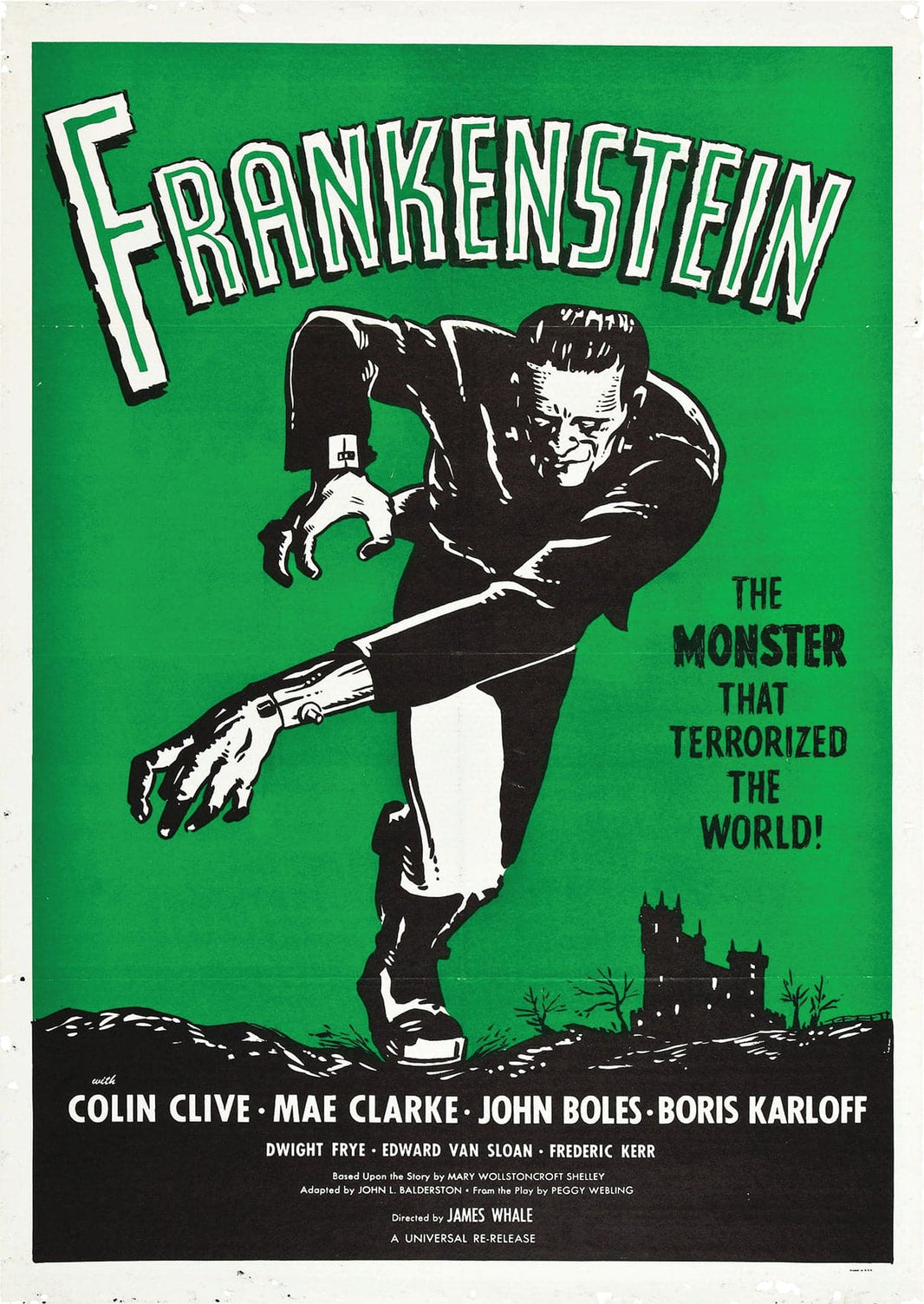 Frankensteine  The Monster That Terrorized The World