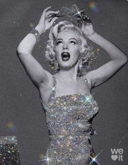 glittery marylin