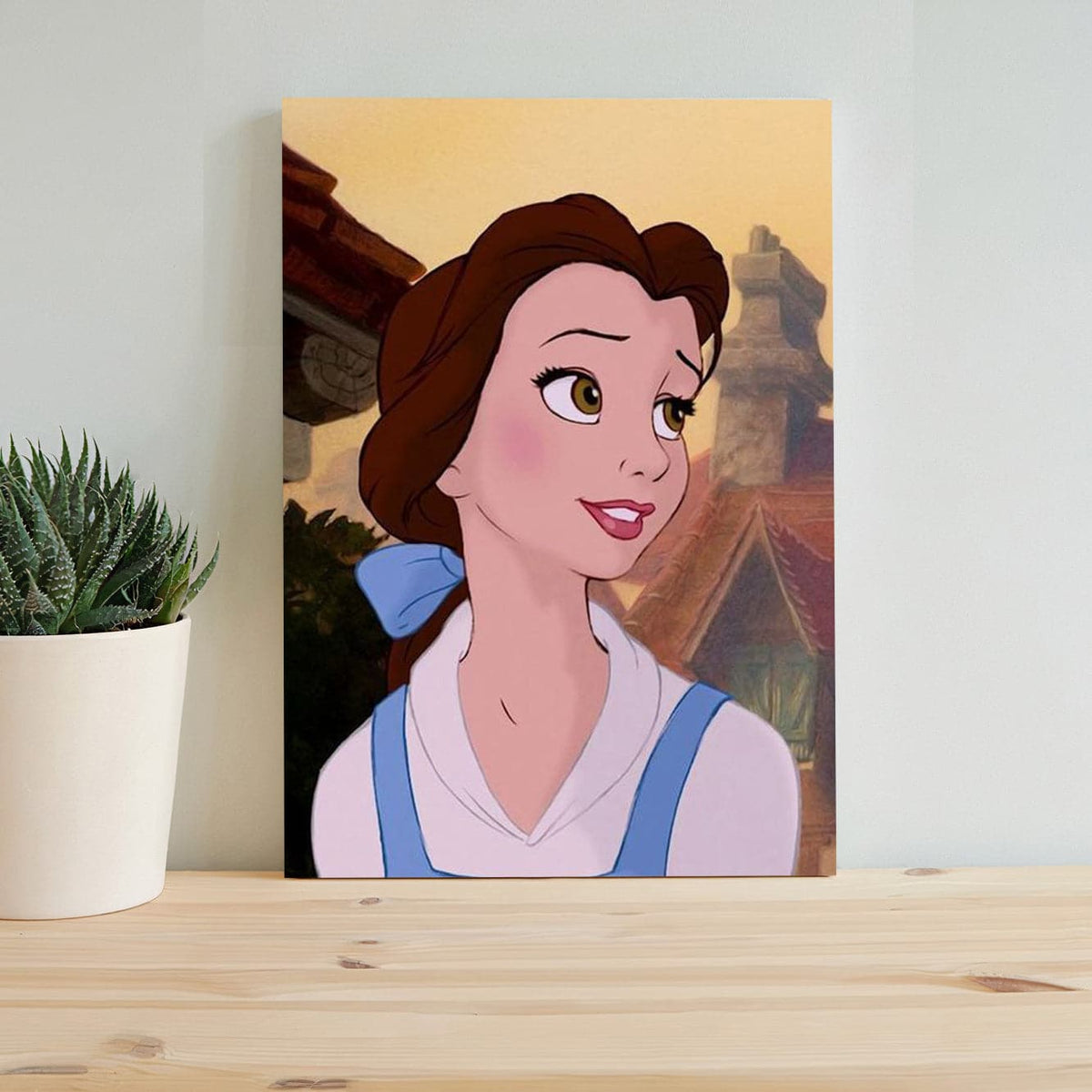 belle from disney