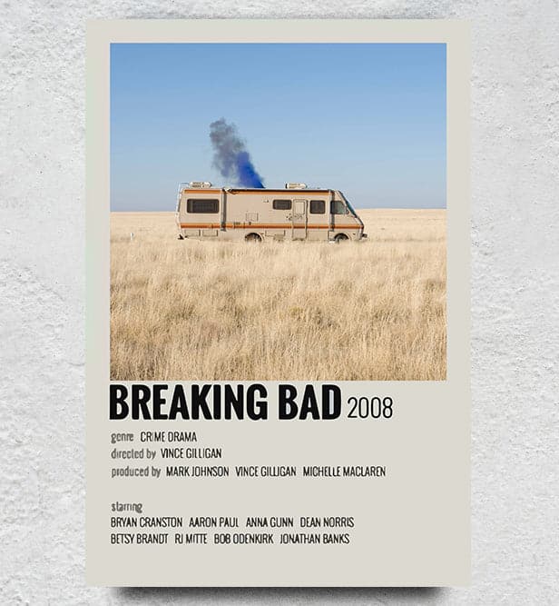 Breaking Bad Poster - Show