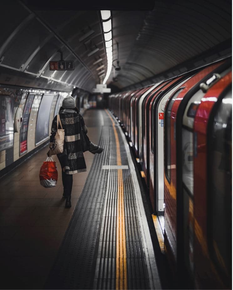 Brixton Station, London