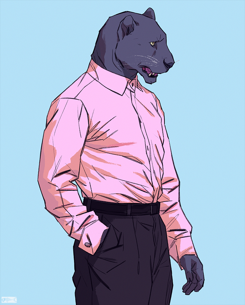 formal panther